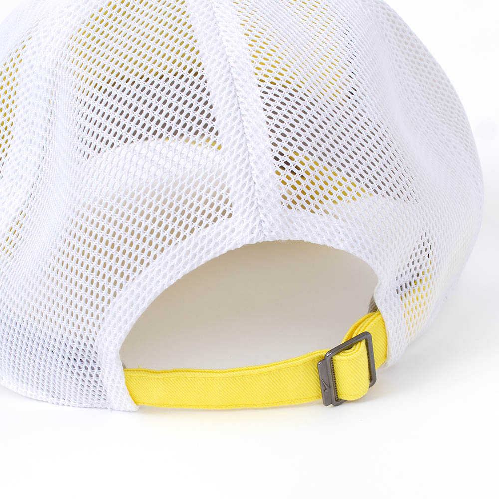 Classic Oregon O, Nike, Yellow, Curved Bill, Accessories, Unisex, Soft Mesh, Trucker, Oregon Ducks, Adjustable, hat, 882817